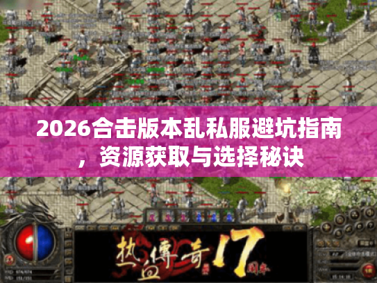 2026合击版本乱私服避坑指南，资源获取与选择秘诀