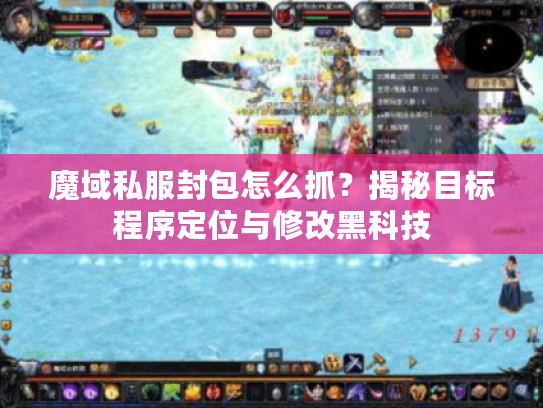 魔域私服封包怎么抓？揭秘目标程序定位与修改黑科技