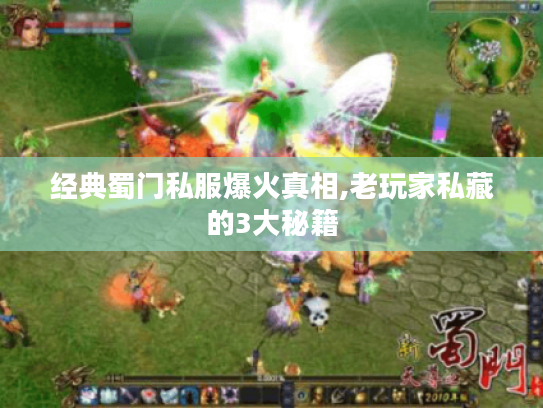 经典蜀门私服爆火真相,老玩家私藏的3大秘籍