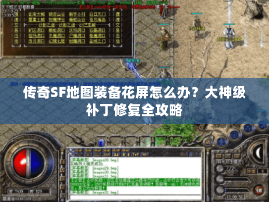传奇SF地图装备花屏怎么办？大神级补丁修复全攻略
