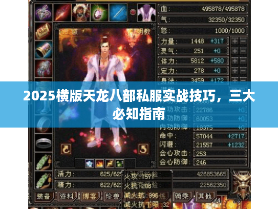 2025横版天龙八部私服实战技巧,三大必知指南 2025横版天龙八部私服实战技巧,三大必知指南