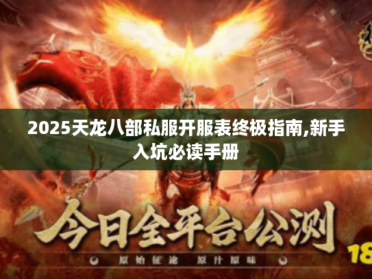 2025天龙八部私服开服表终极指南,新手入坑必读手册 2025天龙八部私服开服表终极指南,新手入坑必读手册
