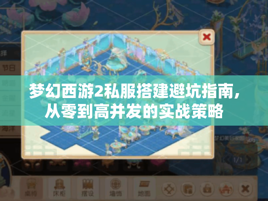 梦幻西游2私服搭建避坑指南,从零到高并发的实战策略 梦幻西游2私服搭建避坑指南,从零到高并发的实战策略