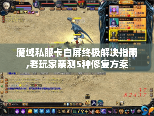 魔域私服卡白屏终极解决指南,老玩家亲测5种修复方案