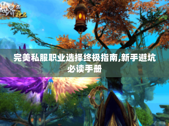 完美私服职业选择终极指南,新手避坑必读手册