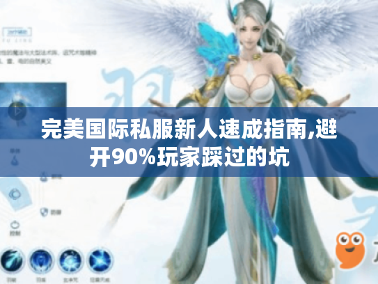 完美国际私服新人速成指南,避开90%玩家踩过的坑 完美国际私服新人速成指南,避开90%玩家踩过的坑