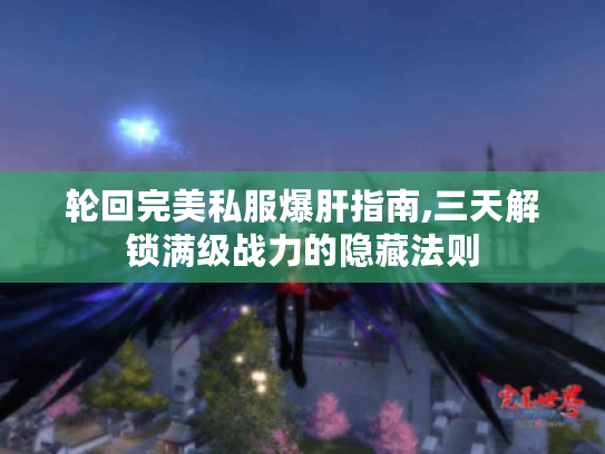 轮回完美私服爆肝指南,三天解锁满级战力的隐藏法则