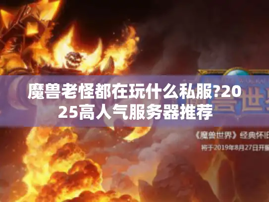 魔兽老怪都在玩什么私服?2025高人气服务器推荐