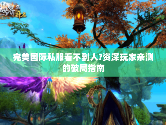 完美国际私服看不到人?资深玩家亲测的破局指南