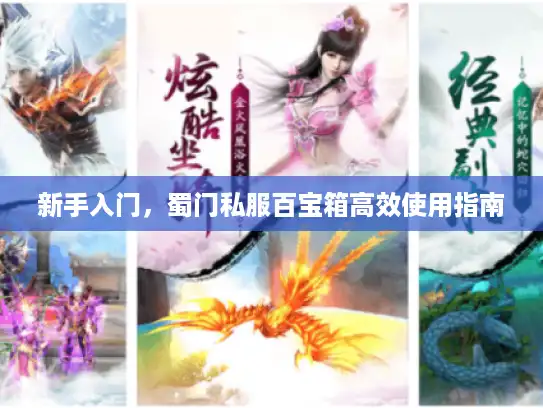新手入门,蜀门私服百宝箱高效使用指南 新手入门,蜀门私服百宝箱高效使用指南