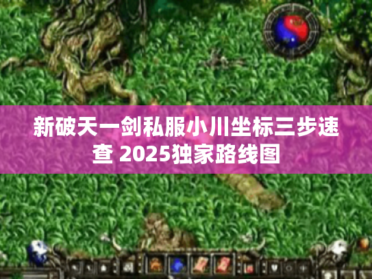 新破天一剑私服小川坐标三步速查 2025独家路线图