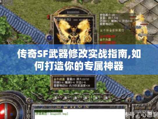 传奇SF武器修改实战指南,如何打造你的专属神器