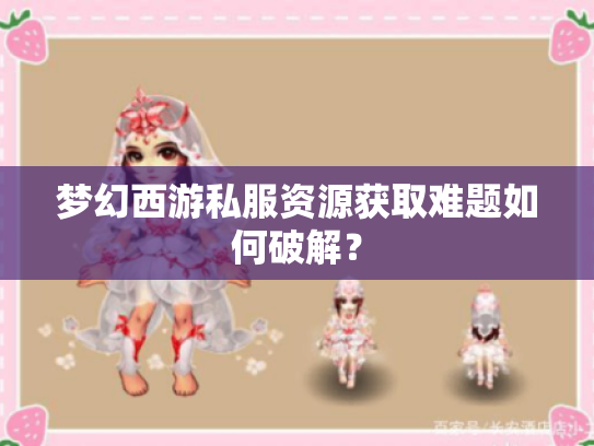 梦幻西游私服资源获取难题如何破解？