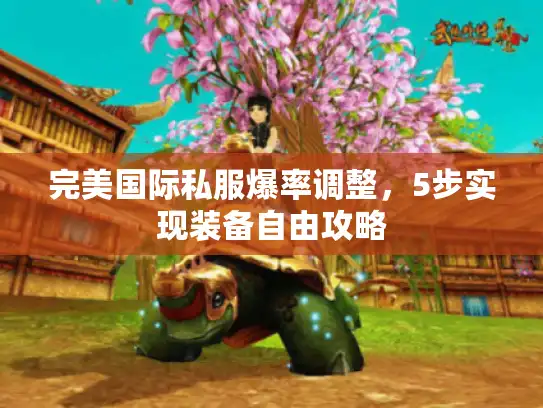 完美国际私服爆率调整，5步实现装备自由攻略