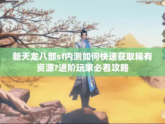 新天龙八部sf内测如何快速获取稀有资源?进阶玩家必看攻略