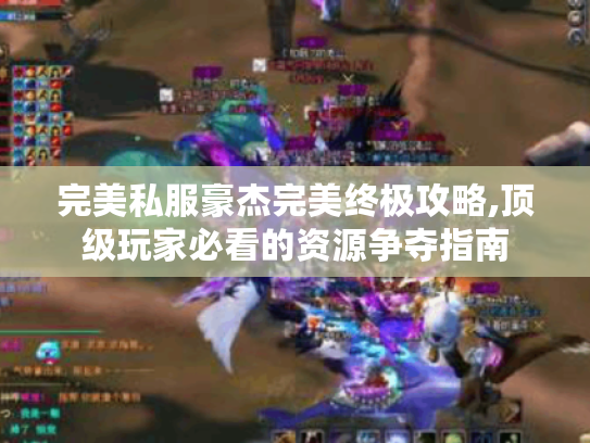 完美私服豪杰完美终极攻略,顶级玩家必看的资源争夺指南