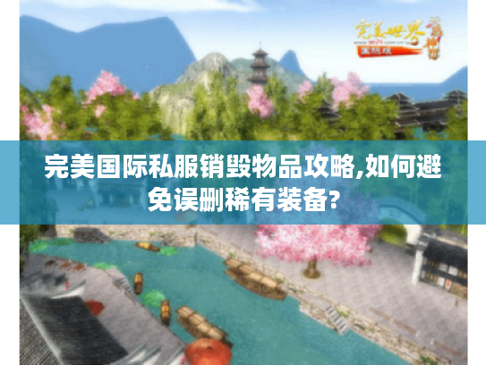 完美国际私服销毁物品攻略,如何避免误删稀有装备?