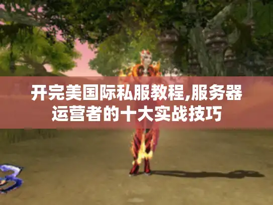 开完美国际私服教程,服务器运营者的十大实战技巧