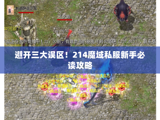 避开三大误区！214魔域私服新手必读攻略
