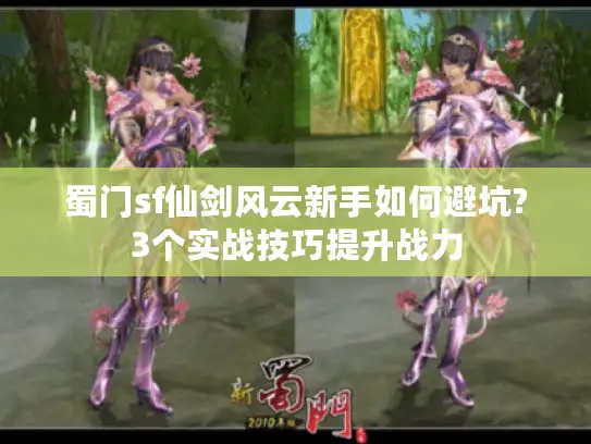 蜀门sf仙剑风云新手如何避坑?3个实战技巧提升战力 蜀门sf仙剑风云新手如何避坑?3个实战技巧提升战力