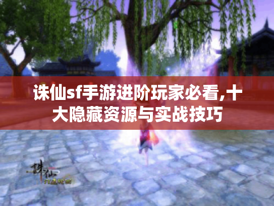 诛仙sf手游进阶玩家必看,十大隐藏资源与实战技巧