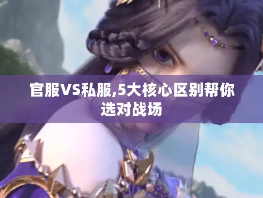 官服VS私服,5大核心区别帮你选对战场