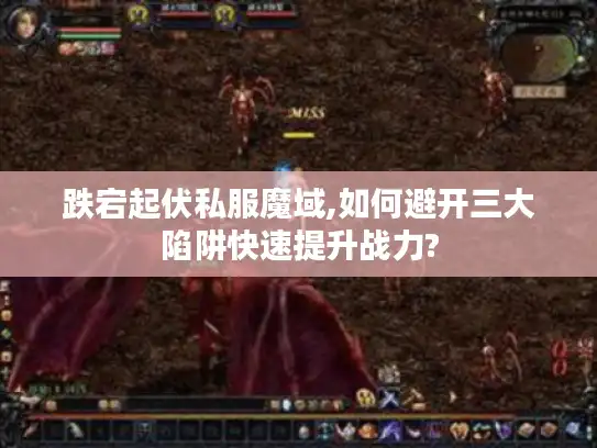跌宕起伏私服魔域,如何避开三大陷阱快速提升战力?