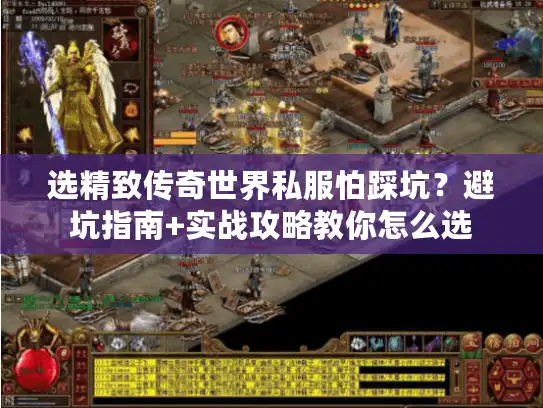 选精致传奇世界私服怕踩坑？避坑指南+实战攻略教你怎么选