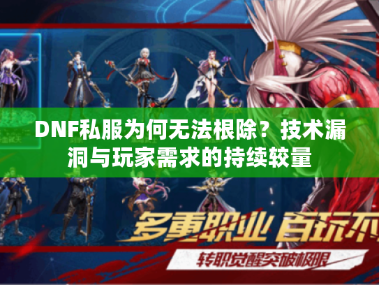 DNF私服为何无法根除？技术漏洞与玩家需求的持续较量