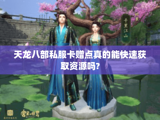 天龙八部私服卡赠点真的能快速获取资源吗?