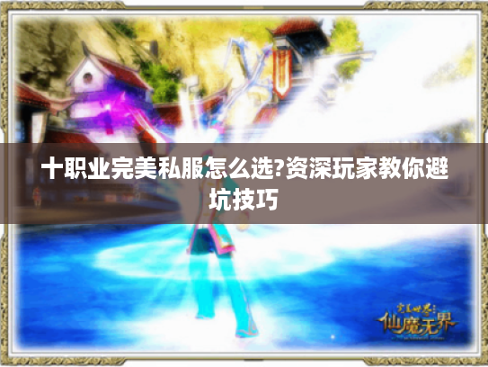十职业完美私服怎么选?资深玩家教你避坑技巧 十职业完美私服怎么选?资深玩家教你避坑技巧