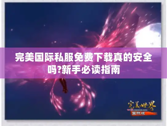 完美国际私服免费下载真的安全吗?新手必读指南