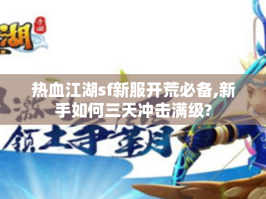 热血江湖sf新服开荒必备,新手如何三天冲击满级?