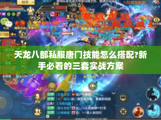 天龙八部私服唐门技能怎么搭配?新手必看的三套实战方案 天龙八部私服唐门技能怎么搭配?新手必看的三套实战方案