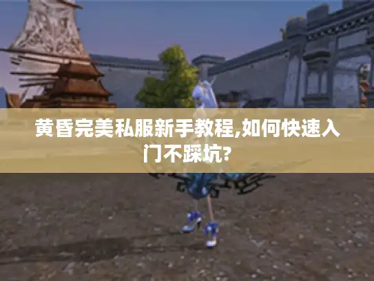 黄昏完美私服新手教程,如何快速入门不踩坑?