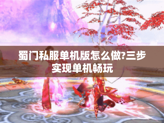 蜀门私服单机版怎么做?三步实现单机畅玩