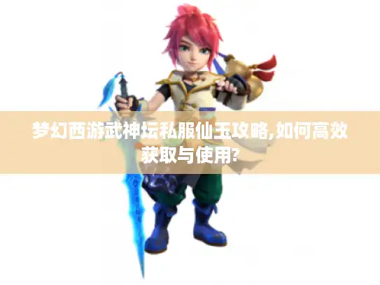 梦幻西游武神坛私服仙玉攻略,如何高效获取与使用?