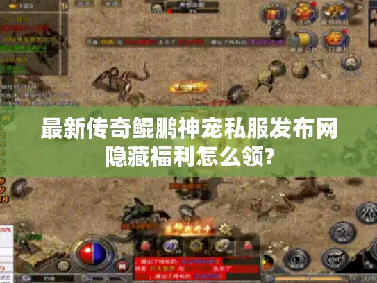 最新传奇鲲鹏神宠私服发布网隐藏福利怎么领?