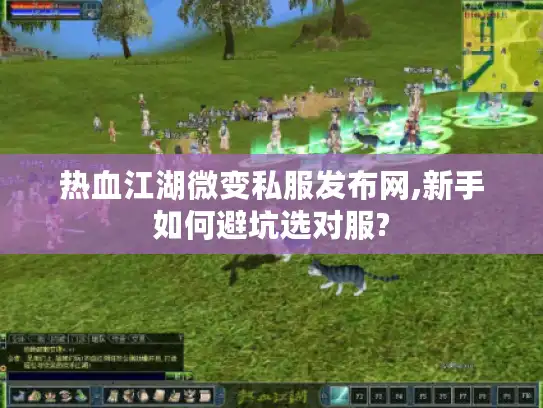 热血江湖微变私服发布网,新手如何避坑选对服?