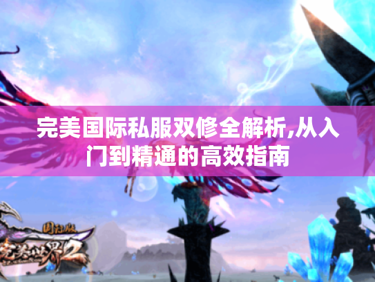 完美国际私服双修全解析,从入门到精通的高效指南