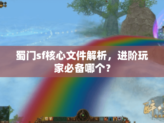 蜀门sf核心文件解析，进阶玩家必备哪个？