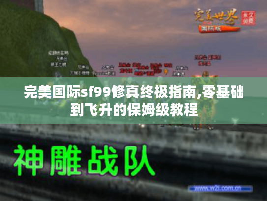 完美国际sf99修真终极指南,零基础到飞升的保姆级教程