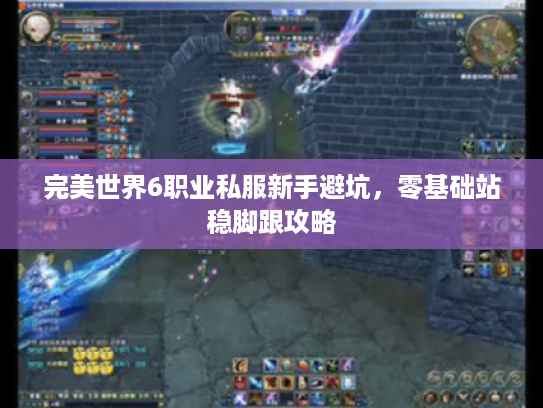 完美世界6职业私服新手避坑，零基础站稳脚跟攻略