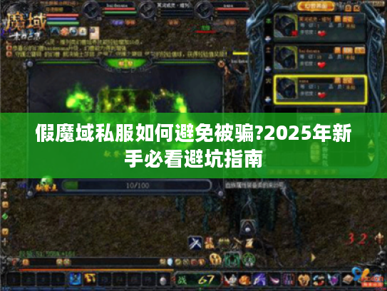 假魔域私服如何避免被骗?2025年新手必看避坑指南