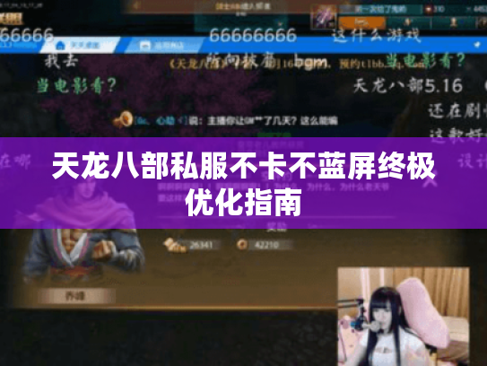 天龙八部私服不卡不蓝屏终极优化指南 天龙八部私服不卡不蓝屏终极优化指南