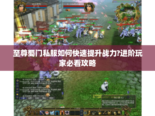 至尊蜀门私服如何快速提升战力?进阶玩家必看攻略