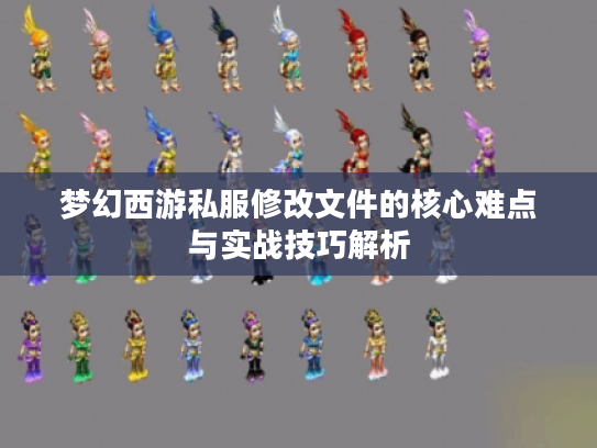 梦幻西游私服修改文件的核心难点与实战技巧解析