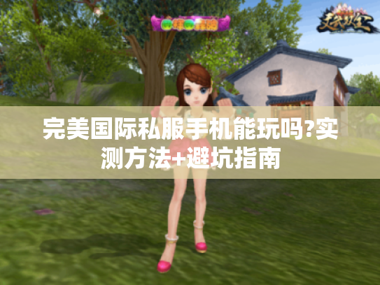 完美国际私服手机能玩吗?实测方法+避坑指南