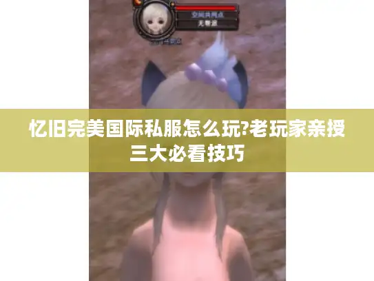 忆旧完美国际私服怎么玩?老玩家亲授三大必看技巧