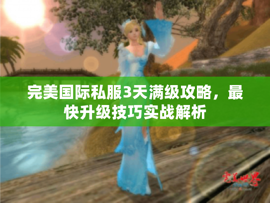 完美国际私服3天满级攻略，最快升级技巧实战解析